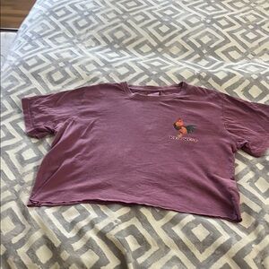 ❤️ 6 for 20 ❤️  U.S.Vintage Key West Crop Top SZ m